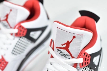 RED 4  RETRO JORDAN DC7770-160 FIRE AIR (2020)  0814